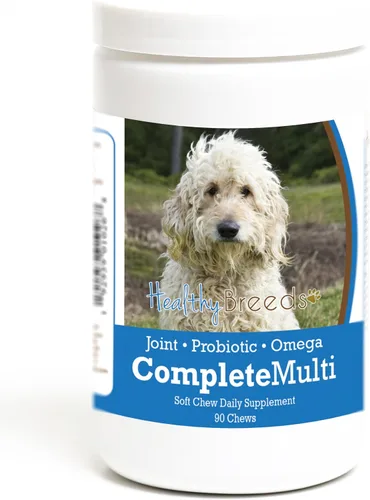 Miniatura 396 de Healthy Breeds Pug todo en uno multivitamínico suave masticable 60