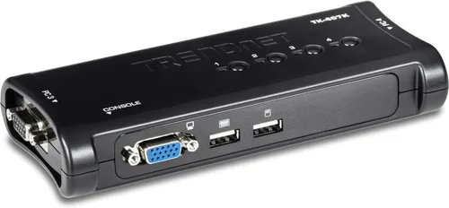 Miniatura 13 de Trendnet Kit de switch KVM y cable, Azul