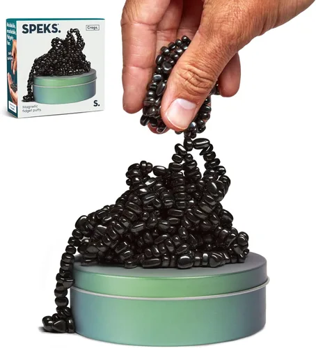 Miniatura 16 de Speks Original Crags - Masilla de ferrita Más de 150 piedras de ferrita en una lata, juguete antiestrés para aliviar el estrés, juguete sensorial