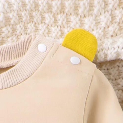 Miniatura 20 de Ropa para bebé niño pequeño, conjuntos de otoño e invierno, sudadera de manga larga con oso y pantalones, conjunto de 6 meses a 2 años