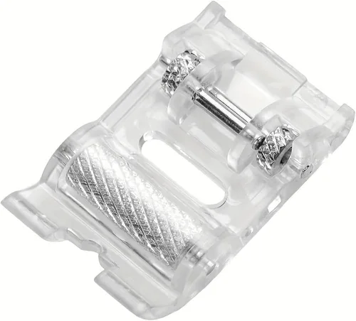 Miniatura 4 de Prensatelas para máquina de coser con rodillos a presión, se adapta a todos los cantantes a presión de vástago bajo, Brother, Babylock, Euro-Pro