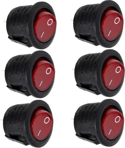 Miniatura 7 de Paquete de 3 interruptores de encendido y apagado 440003992 270046001 compatibles con Hoover Windtunnel UH70815 UH70819 UH70821 UH70829 UH70832