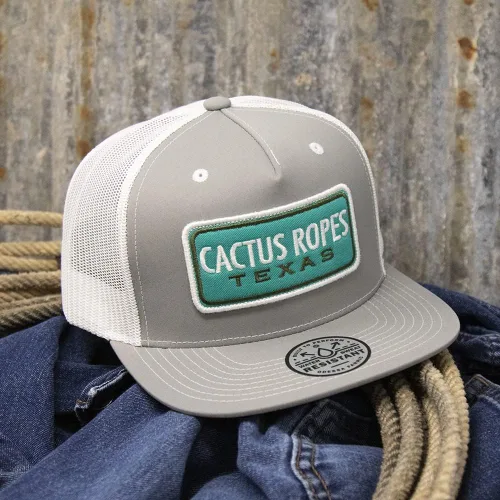 Miniatura 25 de HOOEY Adjustable Snapback Trucker Hat with Cactus Ropes Logo