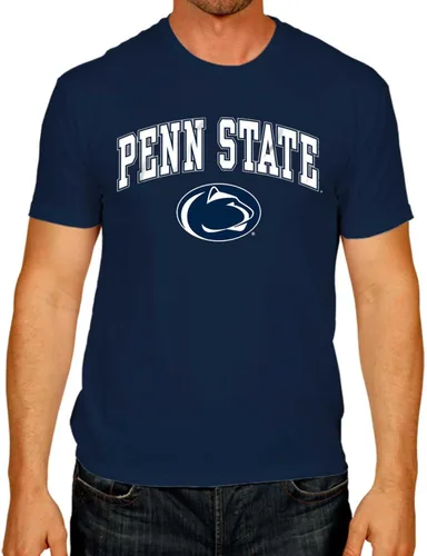Miniatura 63 de Campus Colors NCAA - Camiseta de algodón para adulto, unisex, para el día del juego Camiseta con licencia oficial de la NCAA, algodón hilado