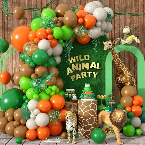 Miniatura 26 de Kit de Arco de Globos Paready Graduación 2025, 120 Piezas de Arco de Globos Graduación Negro y Dorado, Globos de Confeti Negro y Dorado Metálicos