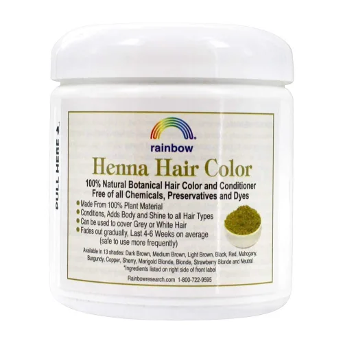 Miniatura 3 de Rainbow Research Henna Persa Negra 4 oz, paquete de 2