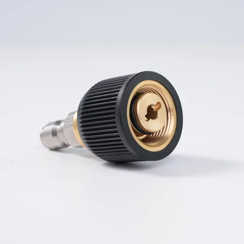 Miniatura 2 de Conexión de liberación rápida de 1/4" para lanza de espuma de cañón de espuma (un conector rápido de 1/4")