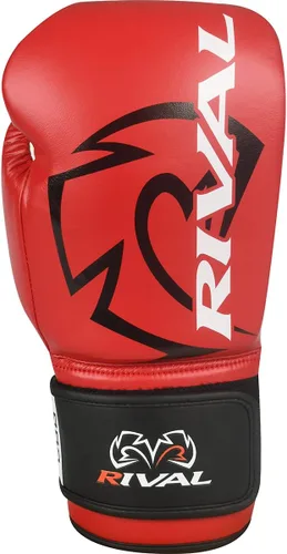 Miniatura 3 de RIVAL Boxing RB2 2.0 Guantes para Bolsa Super, Cierre de Velcro - Acolchado Multicapa de Alta Densidad y Palma de Malla Transpirable