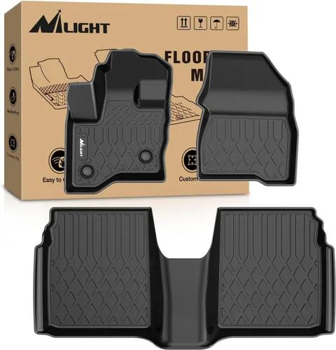 Miniatura 21 de Nilight Alfombrillas TPE para Ford F250 F350 F450 Super Duty Crew Cab 1999 2000 2001 2002 2003 2004 2005 2006 2007 ajuste personalizado para todo