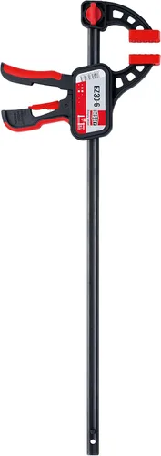 Miniatura 5 de BESSEY Serie EHK Micro 4 1/2" Abrazadera Estilo Gatillo, Abrazaderas de Carpintería de Una Mano de Acción Rápida para Trabajo de Madera