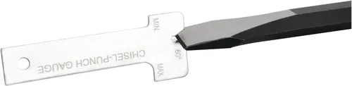 Miniatura 3 de Performance Tool W7540 Juego de 16 piezas de punzones y cinceles - Fuerte acero cromo vanadio 6150, tratado con calor y templado, con bandeja
