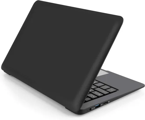 Miniatura 6 de Portátil de 10,1 pulgadas en línea Aprendizaje ordenador portátil Windows 10 OS Preinstalado Quad Core 32GB Netbook HDMI Webcam Oficina Netflix Negro