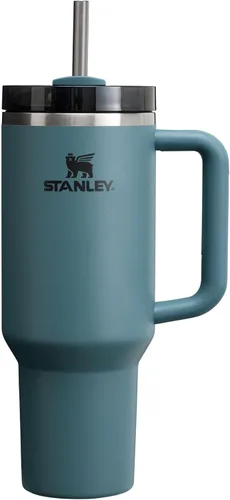 Miniatura 25 de STANLEY Quencher H2.0 FlowState - Vaso térmico de acero inoxidable con aislamiento al vacío, vaso con tapa y pajita para agua, té o café helado