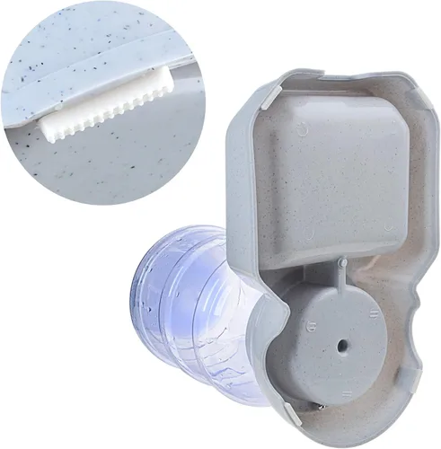 Miniatura 6 de Estación dispensadora de agua para mascotas – 1 galón de agua de reposición para mascotas para perros, gatos, animales, fuente de agua por gravedad