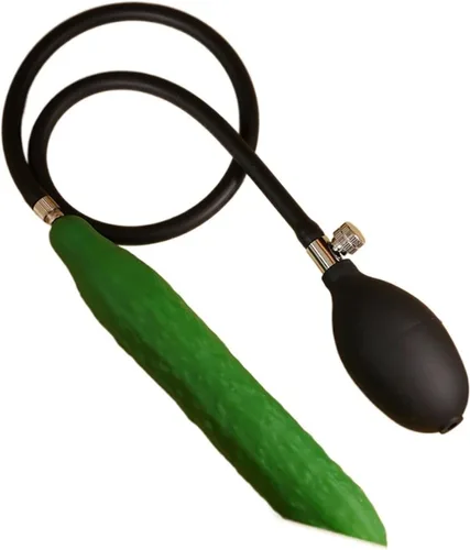 Miniatura 4 de Enchufe anal inflable con tema de fruta para SM Fetiche Adulto Sexo Juguete