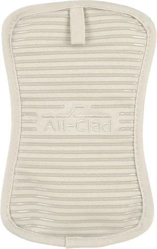 Miniatura 2 de All-Clad Soporte para ollas y almohadilla caliente: resistente al calor hasta 500 grados, 100% algodón, almohadilla caliente de 10 x 6.25 pulgadas