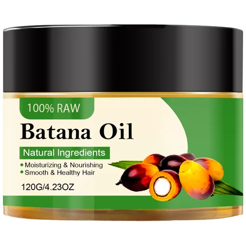 Aceite de batana crudo para el crecimiento del cabello orgánico, 100% natural sin refinar aceite de botana para el crecimiento del cabello, bantana