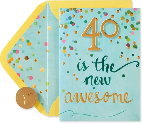 Miniatura 4 de Papyrus Tarjeta de cumpleaños número 40 (You Make Any Age Look Amazing)