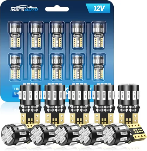 Miniatura 13 de Marsauto 578 bombillas LED extremadamente brillantes 400LM 2835 chipsets para interior LED, cúpula, mapa, puerta, bombillas 211-2 212-2 569 6411