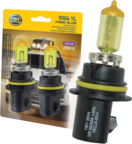 Miniatura 9 de HELLA 9004 - Kit de ampolla doble de 2.0 TB de alto rendimiento, 12 V, 65/45 W, paquete de 2