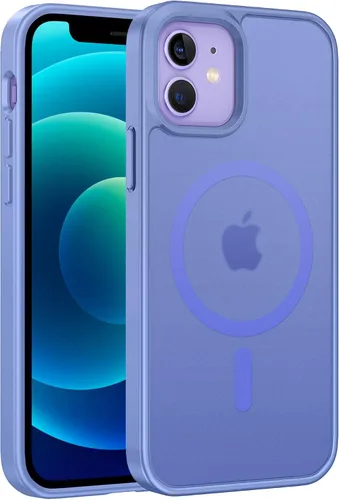 Miniatura 158 de FNTCASE - Funda para iPhone 16 Pro: magnética, mate, translúcida, de grado militar, protectora contra caídas, resistente, fina, duradera y a prueba