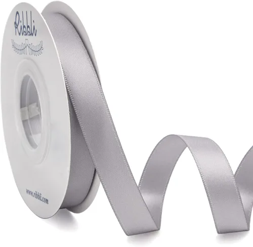 Miniatura 135 de Ribbli - Cinta de satén de doble cara dorada, 1 pulgada x 25 yardas, uso para ramo de lazos, envoltura de regalos, decoración de boda Dorado