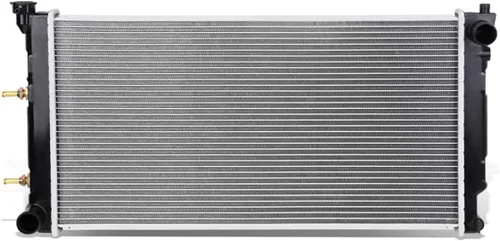 Miniatura 11 de DNA Motoring DPI 13021 Radiador de enfriamiento de núcleo de aluminio de 1 fila compatible con 03-08 para Subaru Forester, para modelos AT de 2.5L