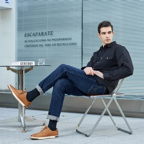 Miniatura 7 de Jousen Zapatillas de moda para hombre, casuales, simples y retro