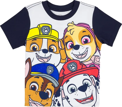 Miniatura 6 de Chaqueta Paw Patrol con parche en el pecho y camiseta de manga corta