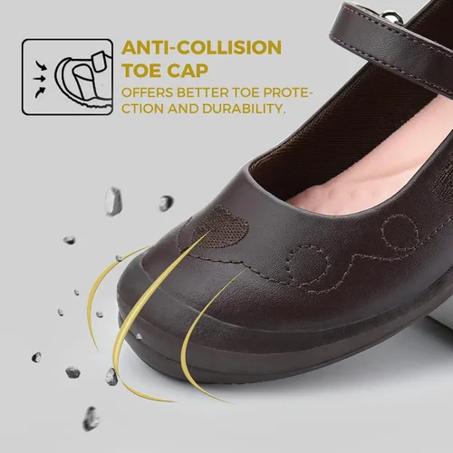 Miniatura 2 de firelli Mary Jane - Zapatos de uniforme escolar para niñas, cómodos zapatos de vestir para niñas