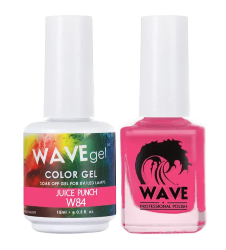 Miniatura 27 de WAVEGEL - Juego dúo de gel y esmalte de uñas a juego - Colección Simplicity - #P109 Blizzard I 0.5 onzas
