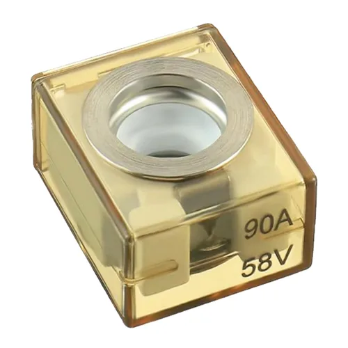Miniatura 18 de Fusible de Terminal - 100 AMP Calificado para Marina, Máx. 58V DC, Resistente al Agua IP66, Fusible MRBF