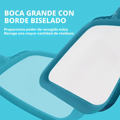 Miniatura 7 de POOLWHALE Red Profesional de Espumadera para Piscina, Bolsa de Malla Fina, Herramienta de Limpieza de Hojas de Piscina de Servicio Pesado - Limpieza