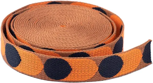 Miniatura 12 de WUTA Correa ancha de repuesto para bolso de 16.4 ft, correa de lona de algodón, para manualidades, mochila, accesorios para cinturones cruzados