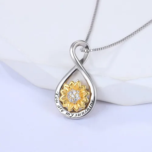 Miniatura 8 de Anillos giratorios para la ansiedad para mujeres, plata de ley 925, bandas de promesa rosa rosa para aliviar el estrés, joyería antiansiedad