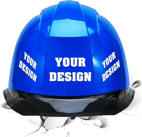 Miniatura 33 de Casco de seguridad para el trabajo al aire libre con logotipo personalizado (blanco)) blanco (standard-White)
