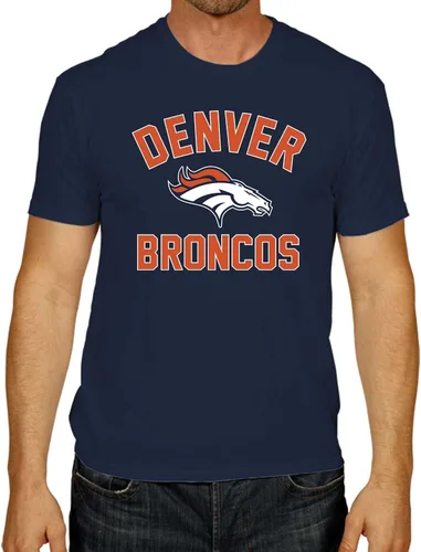 Miniatura 11 de Team Fan Apparel NFL - Camiseta Gameday para adultos, mezcla de algodón, sin etiquetas, semiajustada, da rienda suelta a tu espíritu de equipo Negro