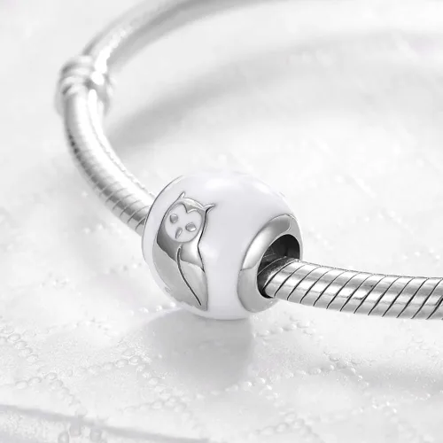 Miniatura 3 de Dijes de plata de ley 925 para pulsera y collar Pandora, regalos de joyería para mujeres