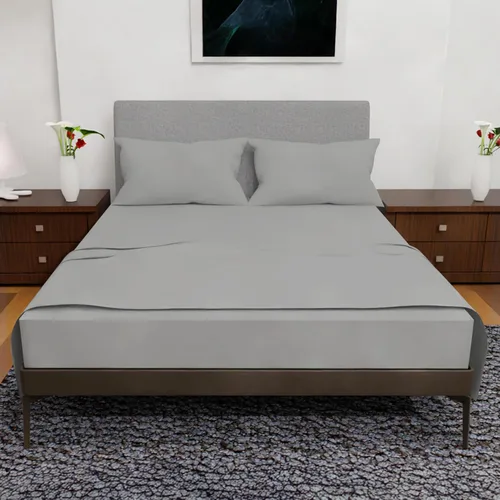 Miniatura 33 de Top Split King - Juego de sábanas para cama ajustable, 4 piezas con bolsillos profundos, sábanas de microfibra de doble cepillado, sábana bajera