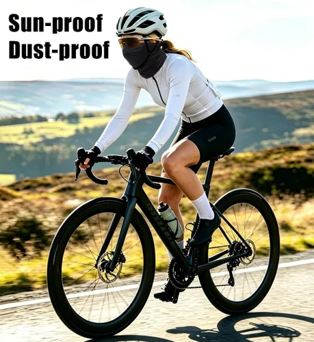 Miniatura 2 de Polaina de cuello de pesca, máscara facial de protección solar, bufanda refrescante para el cuello, pasamontañas de ciclismo, bandana para hombres