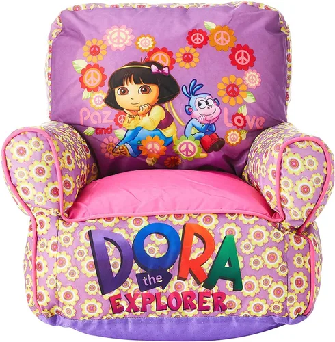 Miniatura 2 de Nickelodeon Dora the Explorer - Sofá puf, color morado