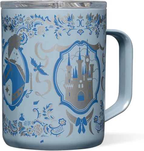 Miniatura 22 de Corkcicle Taza de Café Clásica - Acero Inoxidable con Triple Aislamiento para Viajes - Tapa a Prueba de Roturas - Mantiene la Bebida Caliente por