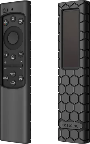Fintie Funda para Samsung Smart Solar Cell Control remoto TM2240A TM2280E TM2180A BN59-01388A BN59-01385 BN59-01386 BN59-01391, funda de silicona