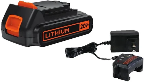 Miniatura 5 de BLACK+DECKER Sierra recíproca máxima de 20 V con batería de litio y cargador (BDCR20B y LBXR20CK)