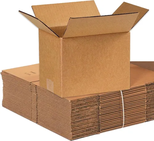 Partners Brand Cajas de cartón corrugado de 8 x 6 x 6, 8 pulgadas de largo x 6 pulgadas de ancho x 6 pulgadas de alto, paquete de 100 | Envío,