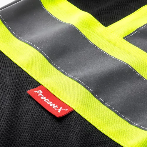 Miniatura 8 de ProtectX Camisas de manga larga de alta visibilidad, camiseta de seguridad reflectante de alta visibilidad para hombres y mujeres, camisa