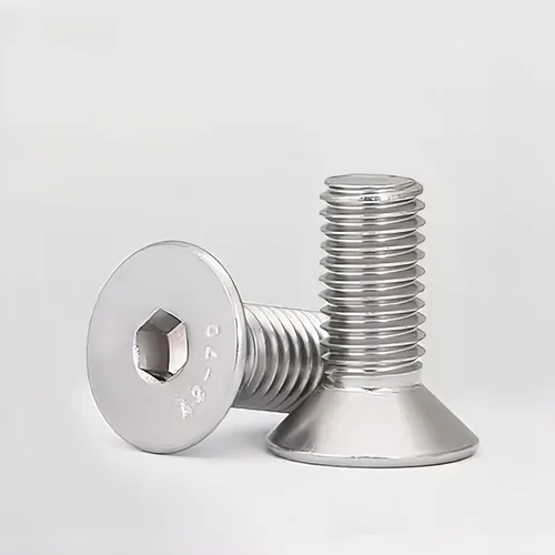 Miniatura 3 de Tornillos Phillips M1.6 x 4 mm avellanados de cabeza plana NACX, A2-70, tono plateado, acero inoxidable 304, 100