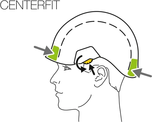 Miniatura 3 de Petzl Vertex Industrial Safety Helmet (ANSI Z89.1 Type I Class E)