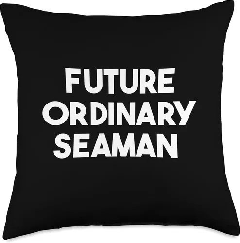 Miniatura 5 de Future Ordinary Seaman Almohada de 16 x 16 pulgadas, multicolor