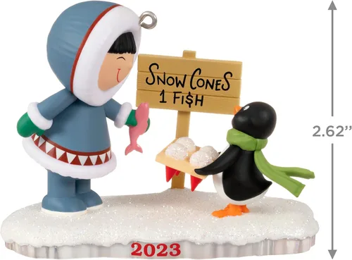 Miniatura 5 de Hallmark Keepsake - Adorno navideño de recuerdo 2023, amigos de Frosty 2023, regalos de muñeco de nieve